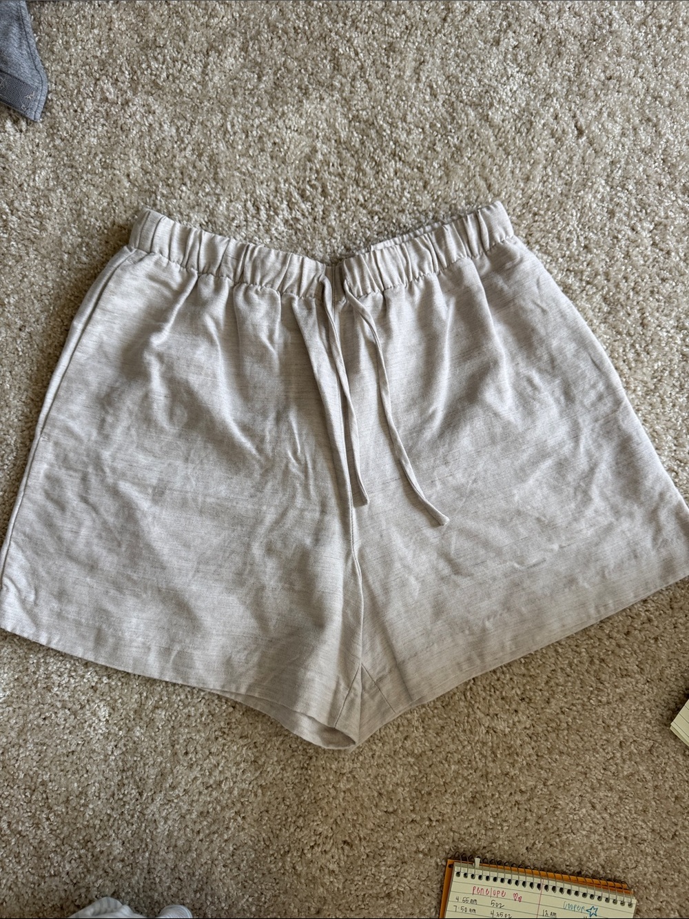 WILFRED lodge shorts